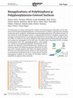 Research paper thumbnail of Bioapplications of Polythiophene-g-Polyphenylalanine-Covered Surfaces