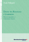 Research paper thumbnail of Dante tra Romagna e Lombardia