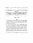 Research paper thumbnail of CHOPtrey: contextual online polynomial extrapolation for enhanced multi-core co-simulation of complex systems