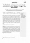 Research paper thumbnail of RBCM 21 3 80 87 2013 Confiabilidade fotogrametria NS