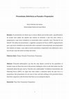 Research paper thumbnail of Presentismo, Referência ao Passado e Proposições