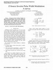 Research paper thumbnail of Z-source inverter pulse width modulation: A survey