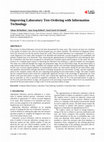 Research paper thumbnail of Improving Laboratory Test-Ordering with Information Technology