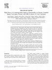 Research paper thumbnail of High Doses of 4Aminopyridine Improve Functionality in Chronic Complete Spinal Cord Injury Patients with MRI Evidence of Cord Continuity