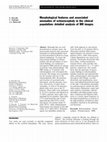 Research paper thumbnail of Schizencephaly with occlusion or absence of middle cerebral artery