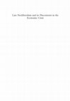 Research paper thumbnail of Late Neoliberalism and its Discontents in the Economic Crisis: Comparing Social Movements in the European Periphery