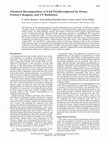 Research paper thumbnail of Chemical decomposition of 2,4,6-trichlorophenol by ozone, Fenton`s reagent, and UV radiation