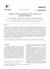 Research paper thumbnail of Kinetics of photodegradation and ozonation of pentachlorophenol