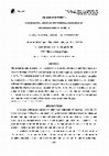 Research paper thumbnail of Experimental study on the thermal oxidation of chlorobenzene at 575–825°C