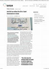 Research paper thumbnail of Anti-Shi'ism without the Shi'a: Salafi Sectarianism in Jordan (2016a)