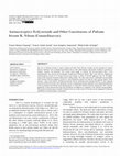 Research paper thumbnail of Antinociceptive Ecdysteroids and Other Constituents of Palisota hirsuta K. Schum (Commelinaceae) ARTICLE INFO ABSTRACT