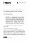 Research paper thumbnail of Reverse innovation in the Greater Pearl Delta region.pdf