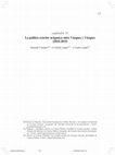 Research paper thumbnail of Gerardo Caetano, Camilo López y Carlos Luján (2016) “La política exterior uruguaya entre Vázquez y Vázquez (2010 – 2015)”, en José Busquets y Nicolás Bentancur (coords.). El decenio progresista. Las políticas públicas de Vázquez a Mujica. Fin de siglo, Montevideo, 2016. Págs. 279 – 300.