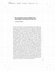 Research paper thumbnail of The Competition between Raphael and Michelangelo and Sebastiano's Role in It, in A Companion to Raphael, ed. by Marcia B. Hall, Cambridge, Cambridge University Press, 2005, pp. 141-164; 353-365