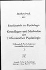 Research paper thumbnail of Ausdruckspsychologische Methoden