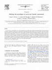 Research paper thumbnail of Shifting the paradigm of coral-reef ‘health’ assessment