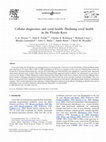 Research paper thumbnail of Cellular diagnostics and coral health: Declining coral health in the Florida Keys