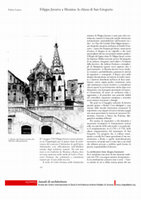 Research paper thumbnail of Filippo Juvarra a Messina: la chiesa di San Gregorio