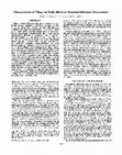 Research paper thumbnail of Characterization of Tillage and Traffic Effects on Unconfined Infiltration Measurements