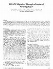 Research paper thumbnail of DNAPL Migration Through a Fractured Perching Layer" by Daniel B. Stephens, James A. Kelsey, Mark A. Prieksat, Mel G. Piepho, Chao Shan, and Mark D. Ankeny, July-August 1998 issue, v. 36, no. 4: 605-610