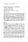 Research paper thumbnail of Chemical composition of soil vermiculite clays as related to their genesis