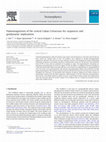 Research paper thumbnail of Palaeomagnetism of the central Cuban Cretaceous Arc sequences and geodynamic implications