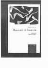 Research paper thumbnail of Ramon Sender "Racconti di frontiera" (traduzione) (Pisa, ETS, 2014)