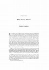 Research paper thumbnail of Introduction: The Bible, Zionism, and Palestine