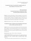 Research paper thumbnail of La peregrinación de Egeria. Una aproximación a la geografía sagrada y los sucesos milagrosos en Tierra Santa (s. IV d.C.)