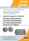 Research paper thumbnail of 'Imperator pugnans in Boeotia'. Nouveaux documents et nouvelles interprétations sur l’autoreprésentation syllanienne en Béotie