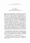 Research paper thumbnail of Dante profeta della paura. Per la semantica dantesca di una "passio" medievale