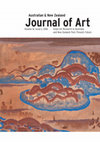 Research paper thumbnail of Asian Art Research in Australia and New Zealand: Past, Present, Future (special issue of the Australian and New Zealand Journal of Art)