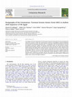 Research paper thumbnail of Stratigraphy of the Cenomanian–Turonian Oceanic Anoxic Event OAE2 in shallow shelf sequences of NE Egypt