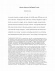 Research paper thumbnail of Athenian Democracy and Popular Tyranny