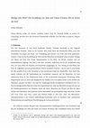 Research paper thumbnail of Heilige oder Hure? Die Erzählung von Juda und Tamar (Genesis 38) im Strom der Zeit, in: Geist, Eros und Agape: Untersuchungen zu Liebesdarstellungen in Philosophie, Religion und Kunst, Ed. Edith Düsing / Hans-Dieter Klein, Würzburg: Königshausen & Neumann, 2009, 97-119