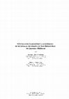 Research paper thumbnail of Informe sobre la estabilidad y consolidación de las bóvedas del claustro de Sant Bonaventura de Llucmajor (Mallorca)