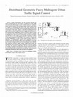 Research paper thumbnail of Distributed Geometric Fuzzy Multiagent Urban Traffic Signal Control