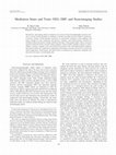 Research paper thumbnail of Meditation states and traits: EEG, ERP, and neuroimaging studies