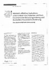 Research paper thumbnail of Mimisch.affektive Verhaltensunterschiede von Patienten mit Postraumatischer Belastungsstörung und Boderline- PersönlichkeitsstörungtfiT^iPffTsfflffiaMmaana