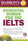 Research paper thumbnail of ESSENTIAL WORDS FOR IELTS