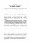 Research paper thumbnail of Introduction : Qu'est-ce que la maternité de substitution pour le féminisme (est-européen)?