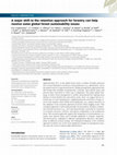 Research paper thumbnail of A major shift to the retention approach for forestry can help resolve some global forest sustainability issues