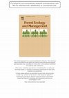 Research paper thumbnail of Alternative silvicultural practices with variable retention improve bird conservation in managed South Patagonian forests