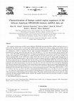 Research paper thumbnail of Characterization of human control region sequences for Spanish individuals in a forensic mtDNA data set