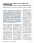 Research paper thumbnail of Coupling between Annual and ENSO Timescales in the Malaria-Climate Association in Colombia