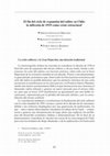 Research paper thumbnail of El fin del ciclo de expansión del salitre en Chile: la inflexión de 1919 como crisis estructural