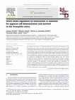 Research paper thumbnail of Notch down-regulation by endocytosis is essential for pigment cell determination and survival in the Drosophila retina