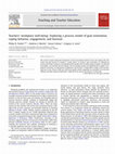 Research paper thumbnail of Teachers' workplace well-being: Exploring a process model of goal orientation, coping behavior, engagement, and burnout