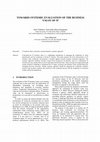 Research paper thumbnail of TOWARDS SYSTEMIC EVALUATION OF THE BUSINESS VALUE OF IT