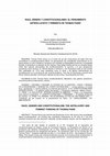 Research paper thumbnail of Raza, género y constitucionalismo: El pensamiento antiesclavista y feminista de Thomas Paine  /   Race, Gender and Constitutionalism: The antislavery and feminist thinking of Thomas Paine